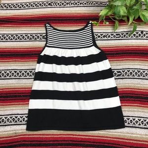 Jeanne Pierre Women’s Sleeveless Babydoll Top Sz M